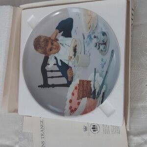 Vintage (1984) Bing & Grondahl Collectors Plate